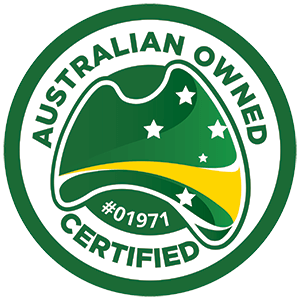 Australian Owned Business Certified #01971
